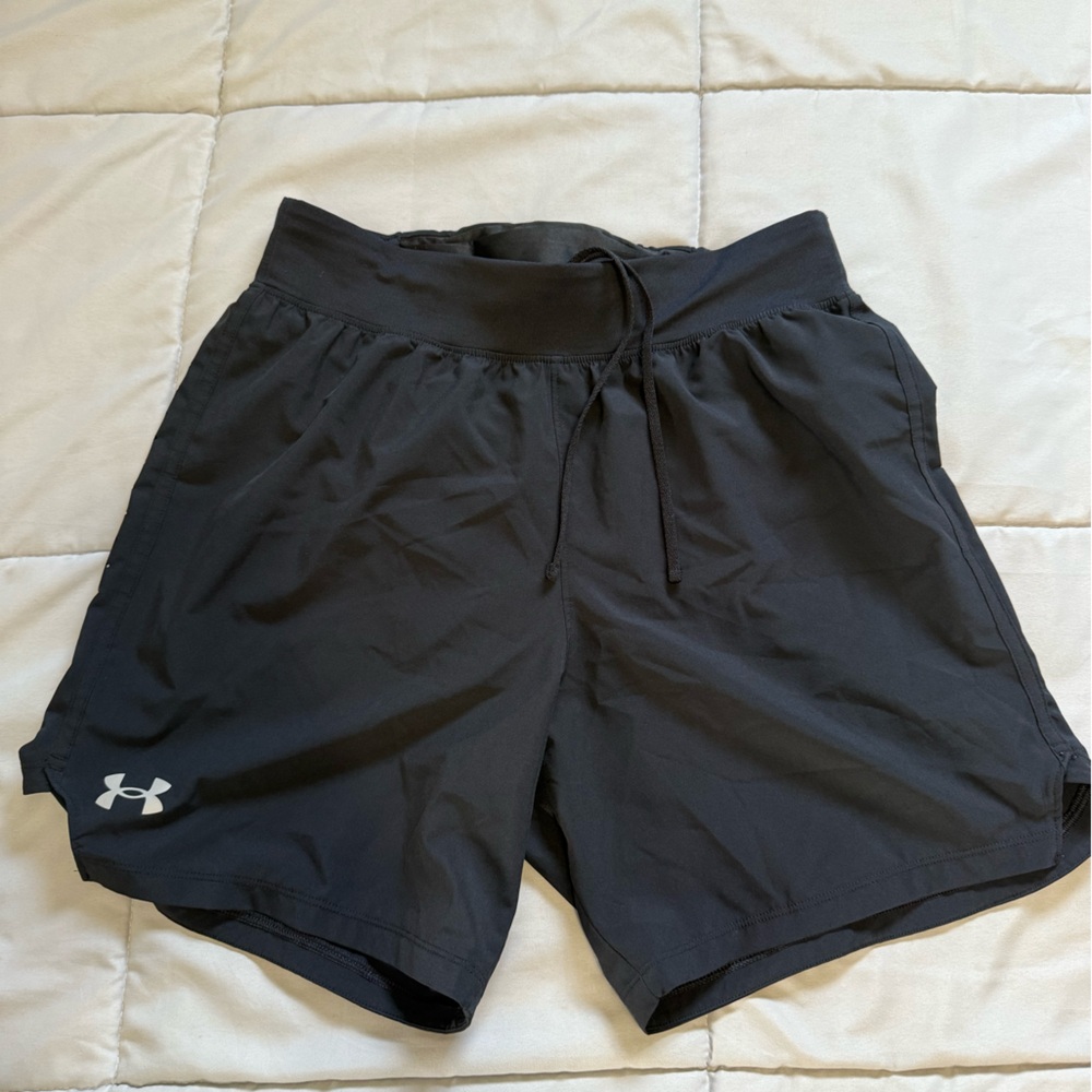 Under Armour Men's Running Shorts, Size Medium